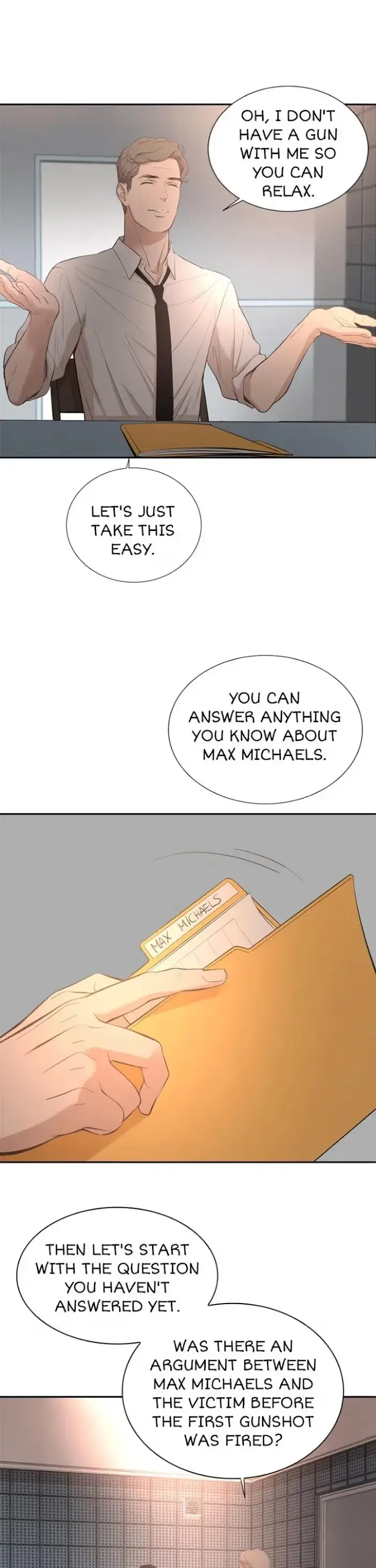 Max Mojave Case Files Chapter 31 page 13 - 