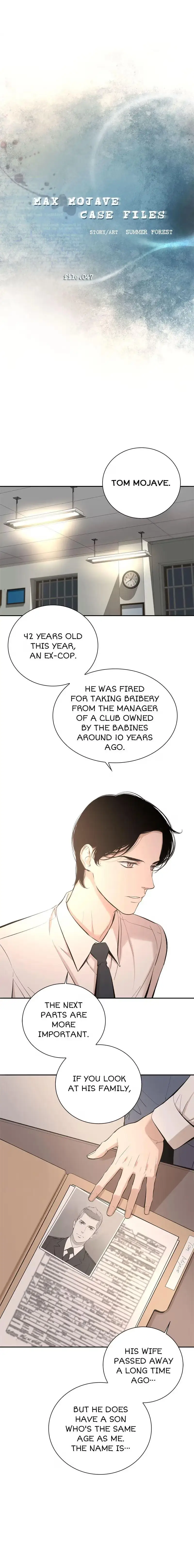 Max Mojave Case Files Chapter 47 page 1 - 