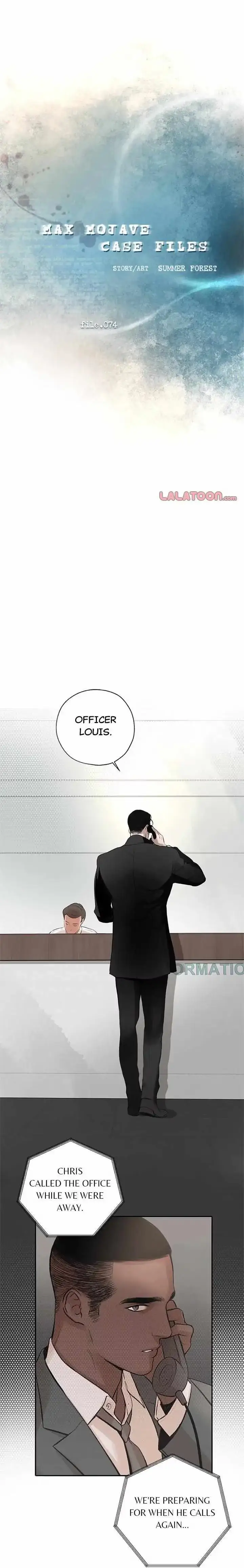 Max Mojave Case Files Chapter 74 page 1 - 