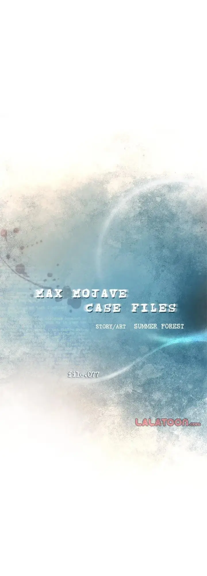 Max Mojave Case Files Chapter 77 page 1 - 