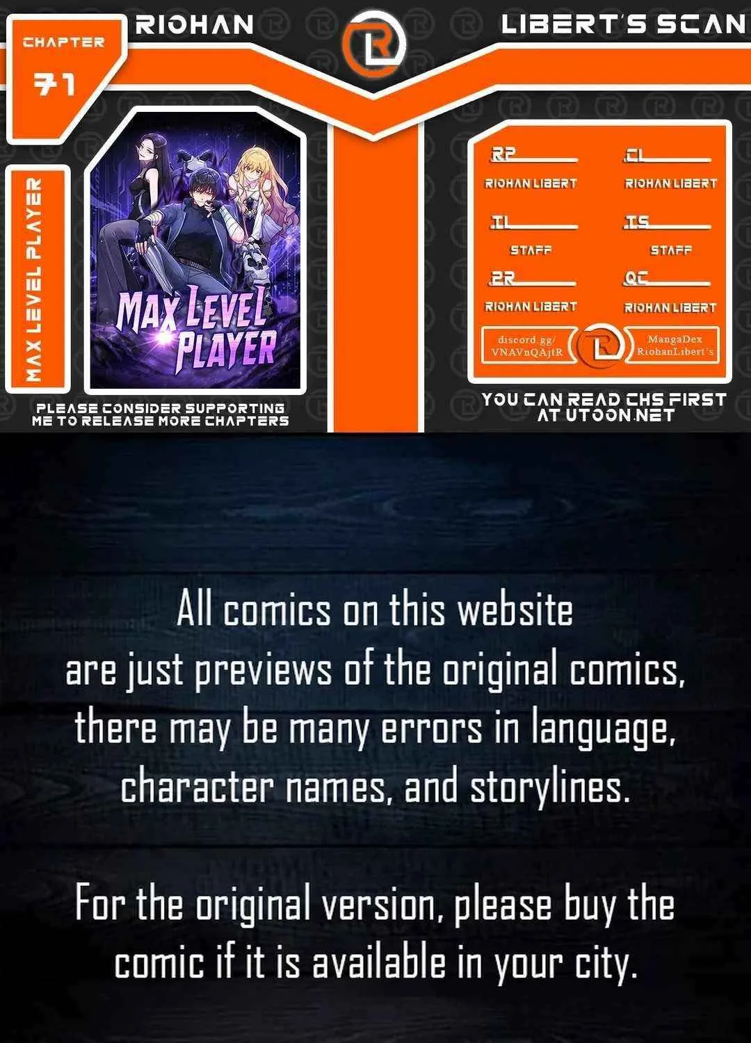 Max Talent Player (2024) Chapter 71 page 2 - 