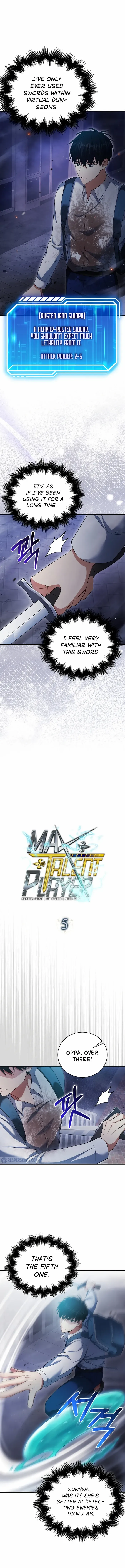 Read Max Talent Player chapter 5 image 3 on Lezhin