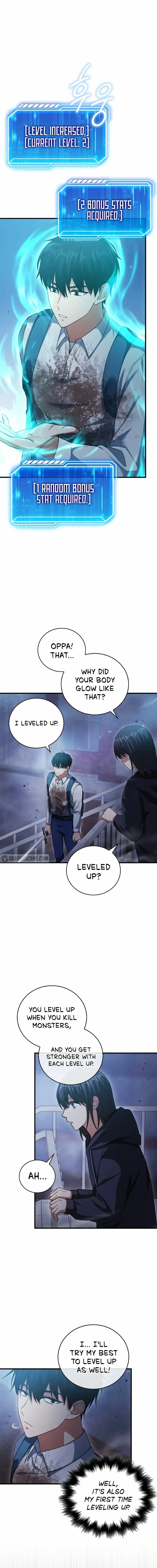 Read Max Talent Player chapter 5 image 4 on Lezhin