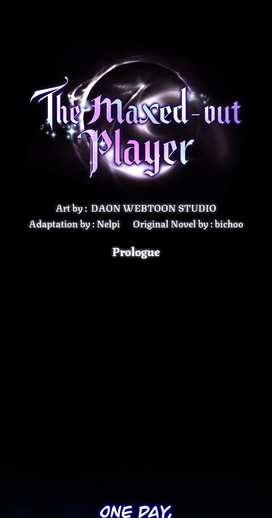 Read Max Talent Player chapter 0 image 0 on Lezhin