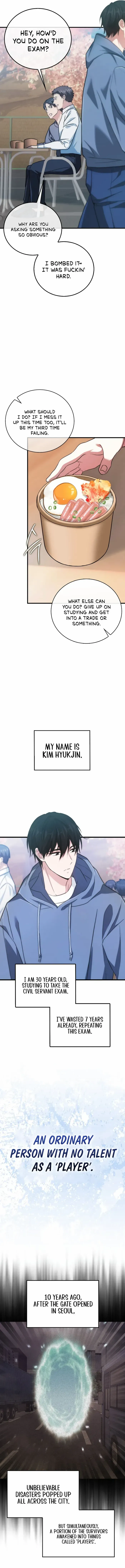 Read Max Talent Player chapter 1 image 7 on Lezhin