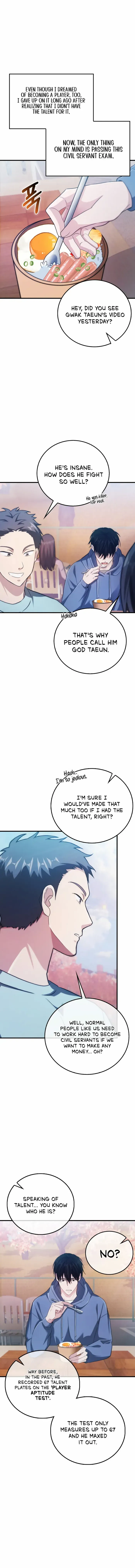 Read Max Talent Player chapter 1 image 8 on Lezhin