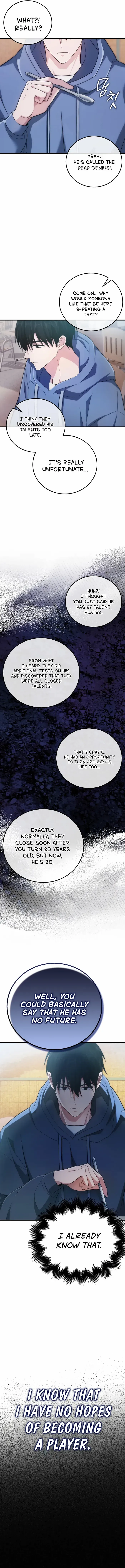 Read Max Talent Player chapter 1 image 9 on Lezhin