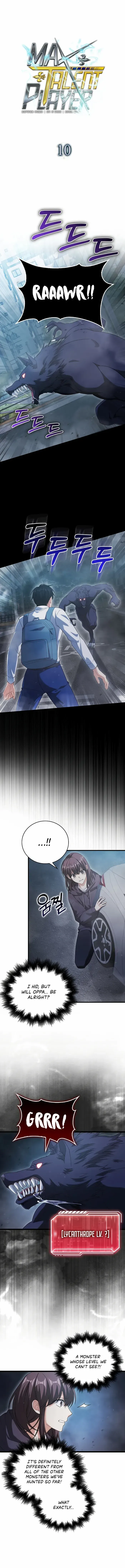Read Max Talent Player chapter 10 image 0 on Lezhin