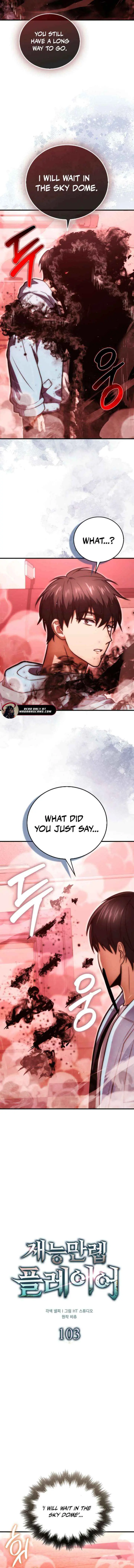 Read Max Talent Player chapter 103 image 10 on Lezhin