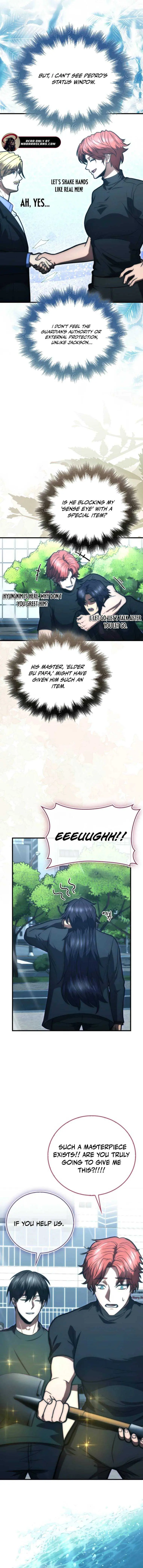Read Max Talent Player chapter 105 image 8 on Lezhin