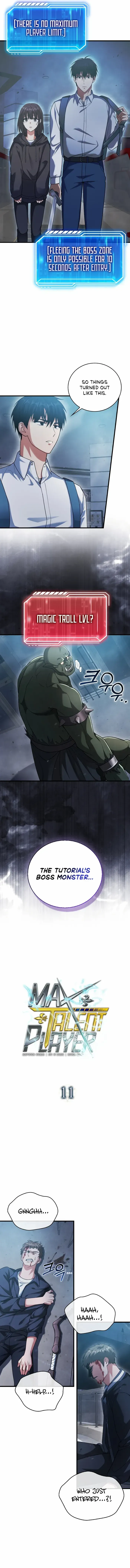 Read Max Talent Player chapter 11 image 4 on Lezhin