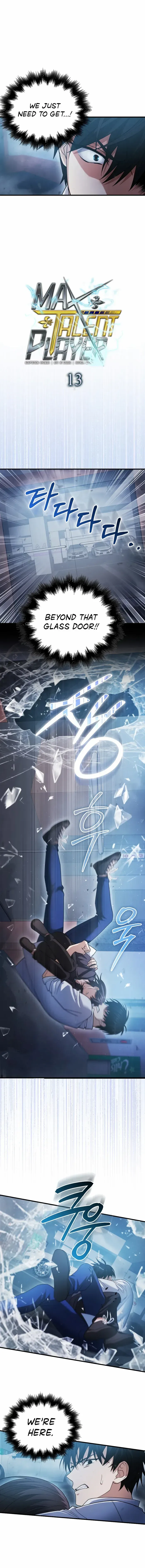 Read Max Talent Player chapter 13 image 3 on Lezhin