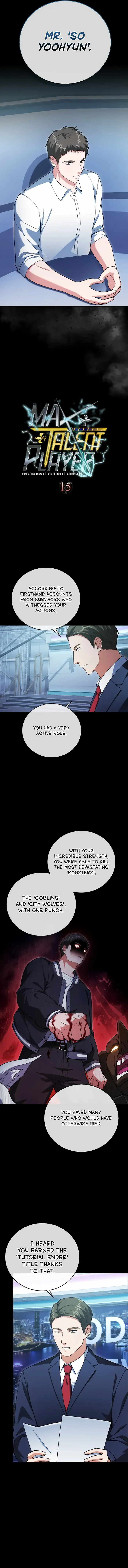 Read Max Talent Player chapter 15 image 1 on Lezhin