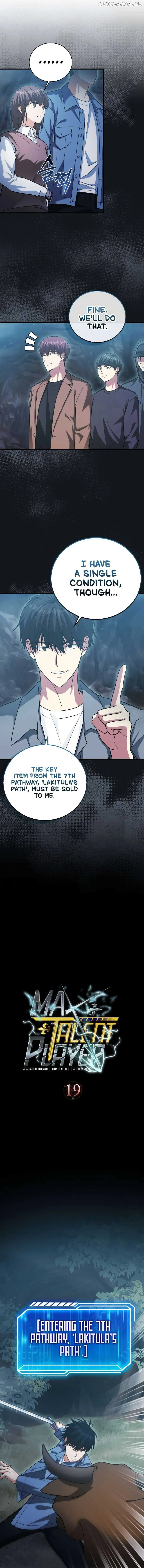 Read Max Talent Player chapter 19 image 5 on Lezhin