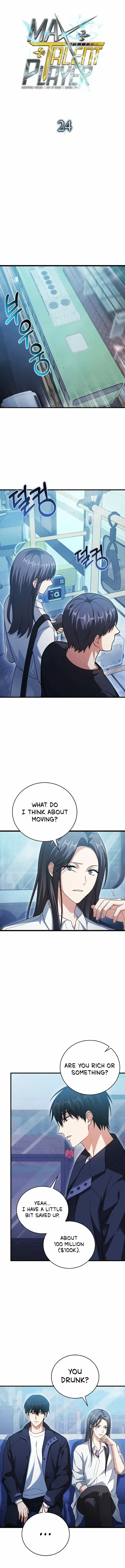 Read Max Talent Player chapter 24 image 7 on Lezhin