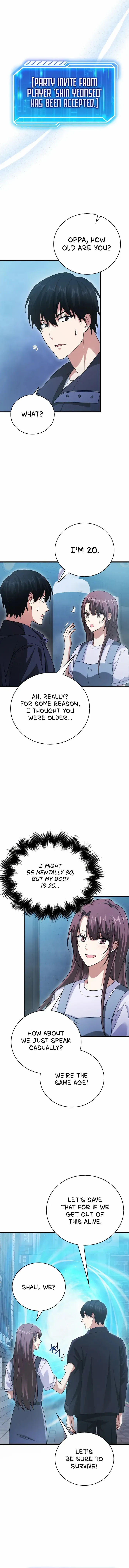 Read Max Talent Player chapter 25 image 4 on Lezhin