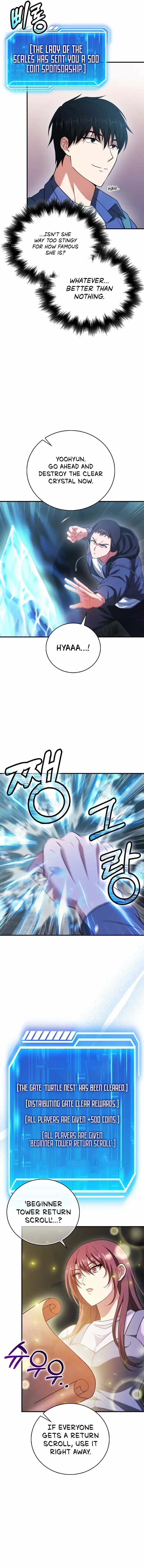 Read Max Talent Player chapter 34 image 4 on Lezhin