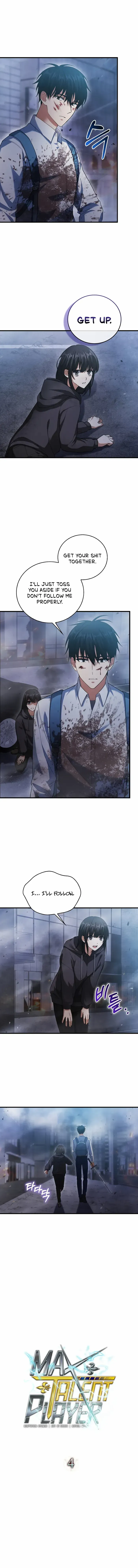 Read Max Talent Player chapter 4 image 4 on Lezhin