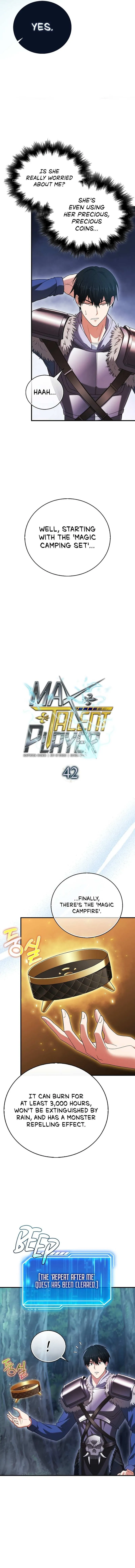 Read Max Talent Player chapter 42 image 6 on Lezhin
