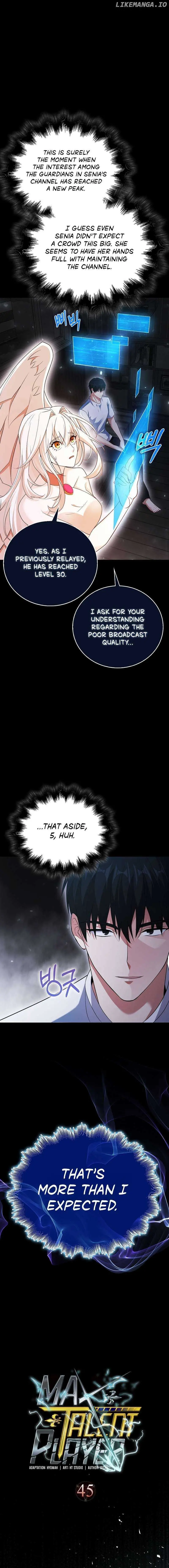 Read Max Talent Player chapter 45 image 9 on Lezhin
