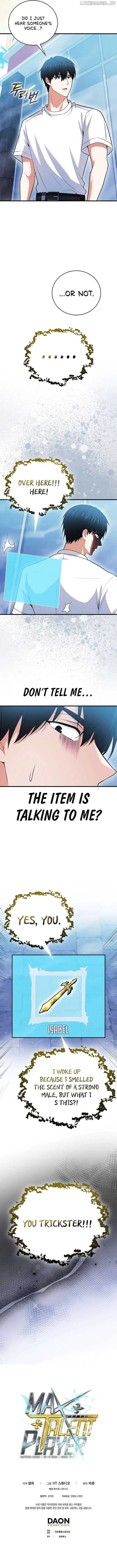 Read Max Talent Player chapter 66 image 10 on Lezhin