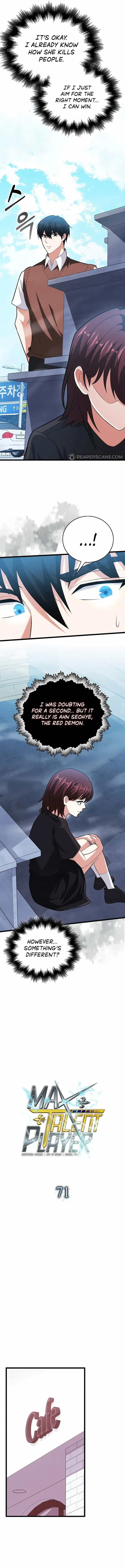 Read Max Talent Player chapter 71 image 6 on Lezhin