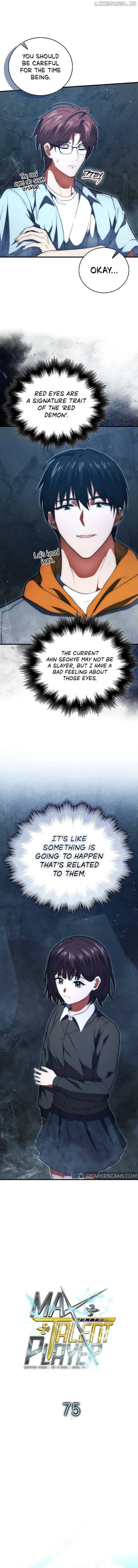 Read Max Talent Player chapter 75 image 9 on Lezhin
