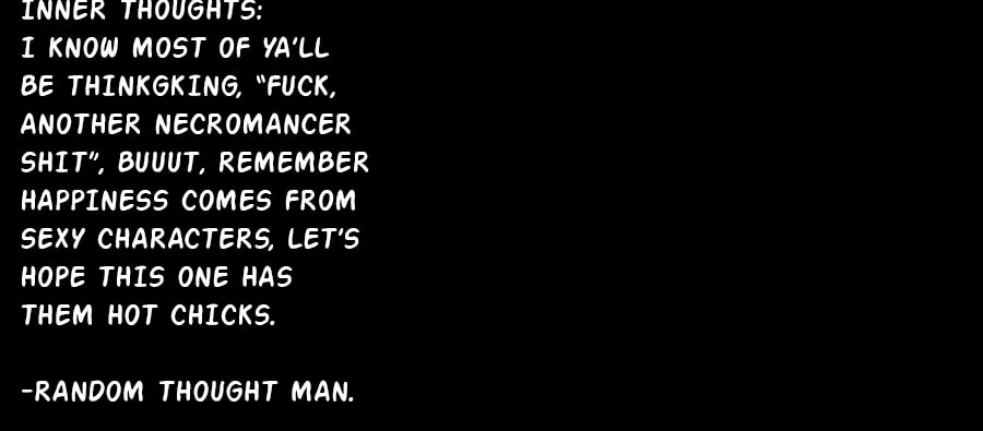 Read Maxed Strength Necromancer chapter 0 image 2 on Lezhin
