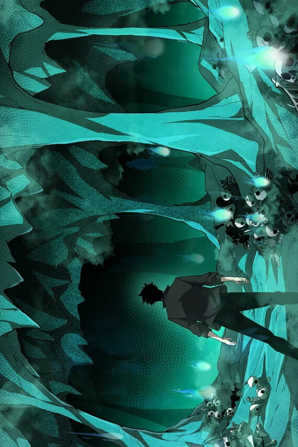 Read Maxed Strength Necromancer chapter 1 image 102 on Lezhin