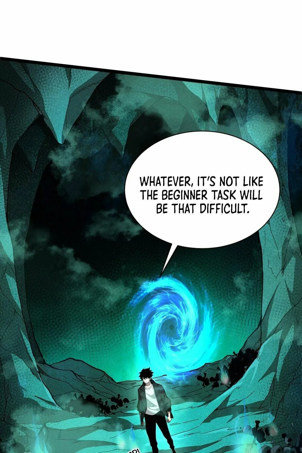 Read Maxed Strength Necromancer chapter 1 image 106 on Lezhin