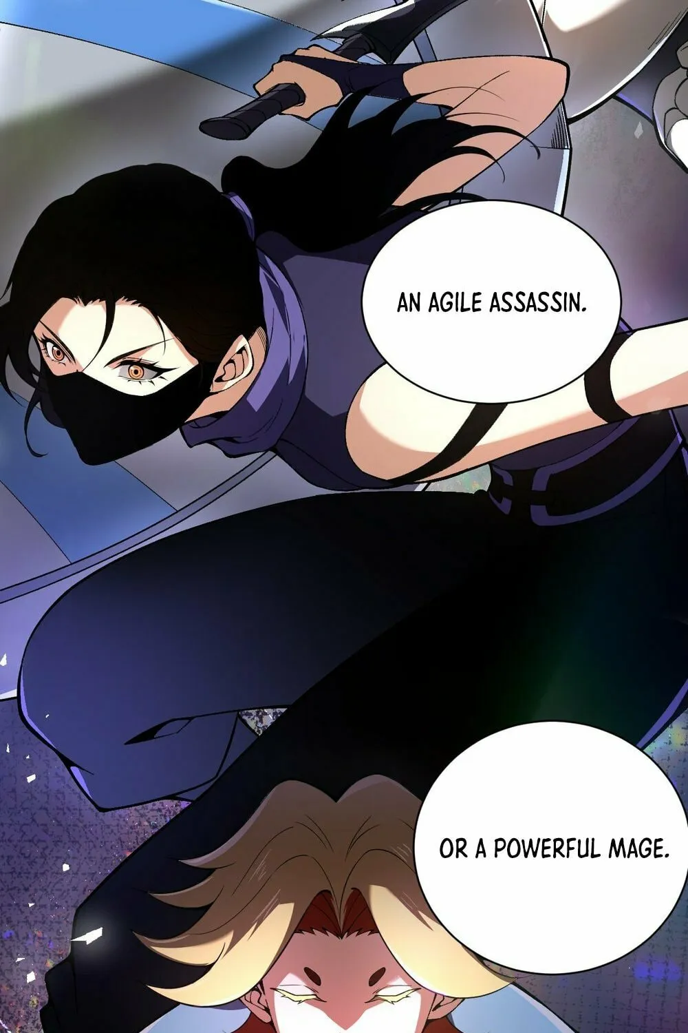 Read Maxed Strength Necromancer chapter 1 image 12 on Lezhin