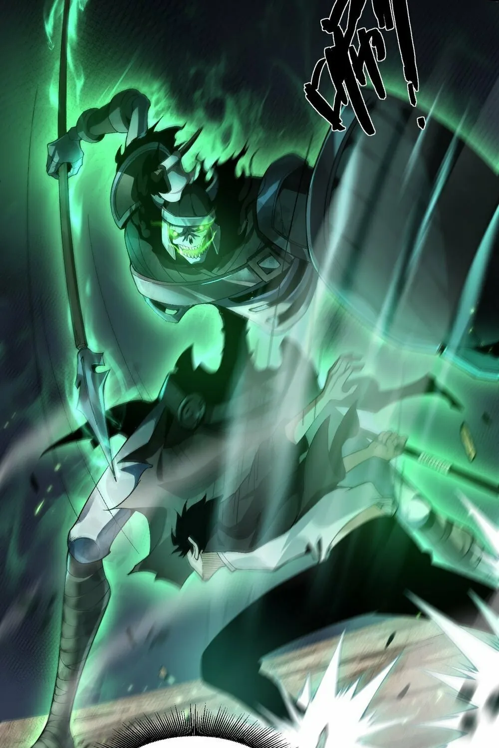 Read Maxed Strength Necromancer chapter 1 image 164 on Lezhin