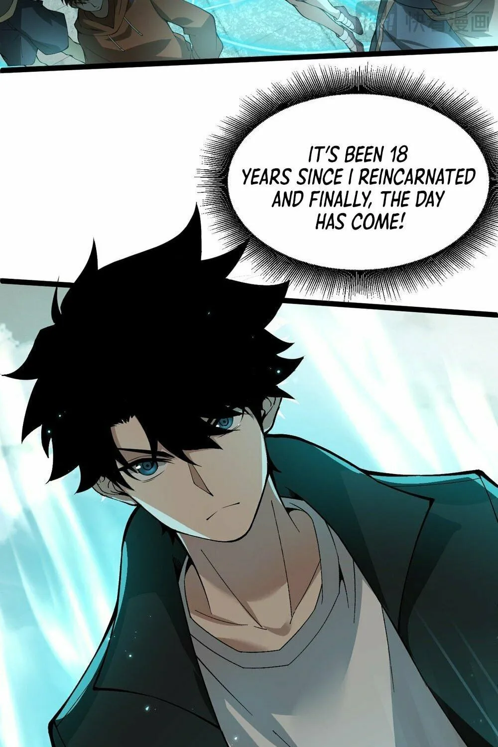 Read Maxed Strength Necromancer chapter 1 image 18 on Lezhin