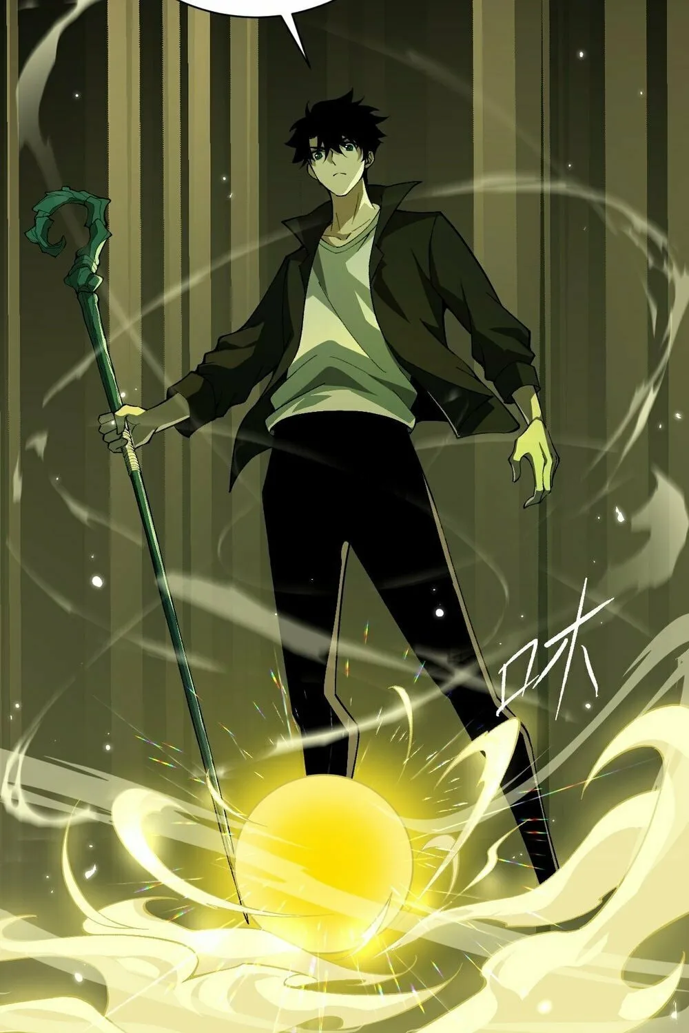 Read Maxed Strength Necromancer chapter 1 image 182 on Lezhin