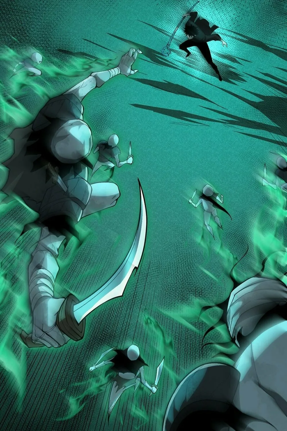 Read Maxed Strength Necromancer chapter 1 image 194 on Lezhin