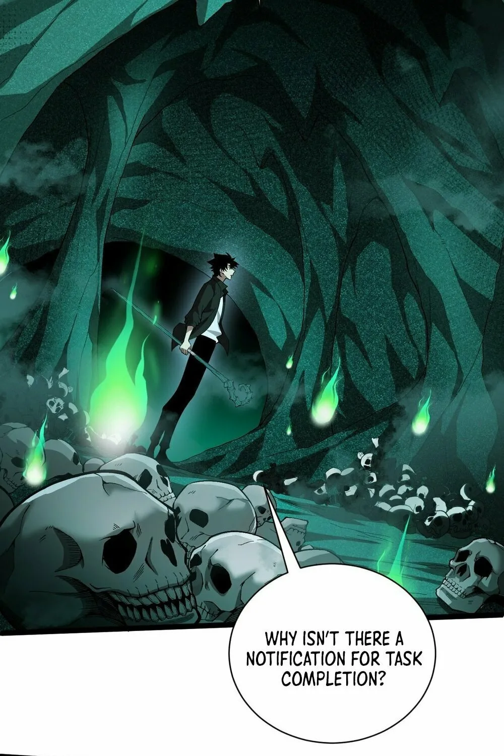 Read Maxed Strength Necromancer chapter 1 image 216 on Lezhin