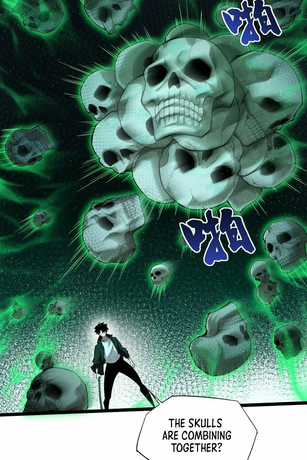 Read Maxed Strength Necromancer chapter 1 image 224 on Lezhin