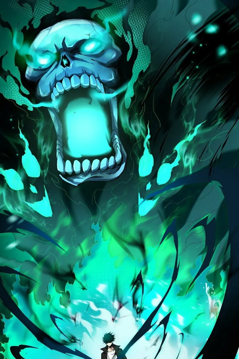 Read Maxed Strength Necromancer chapter 1 image 32 on Lezhin