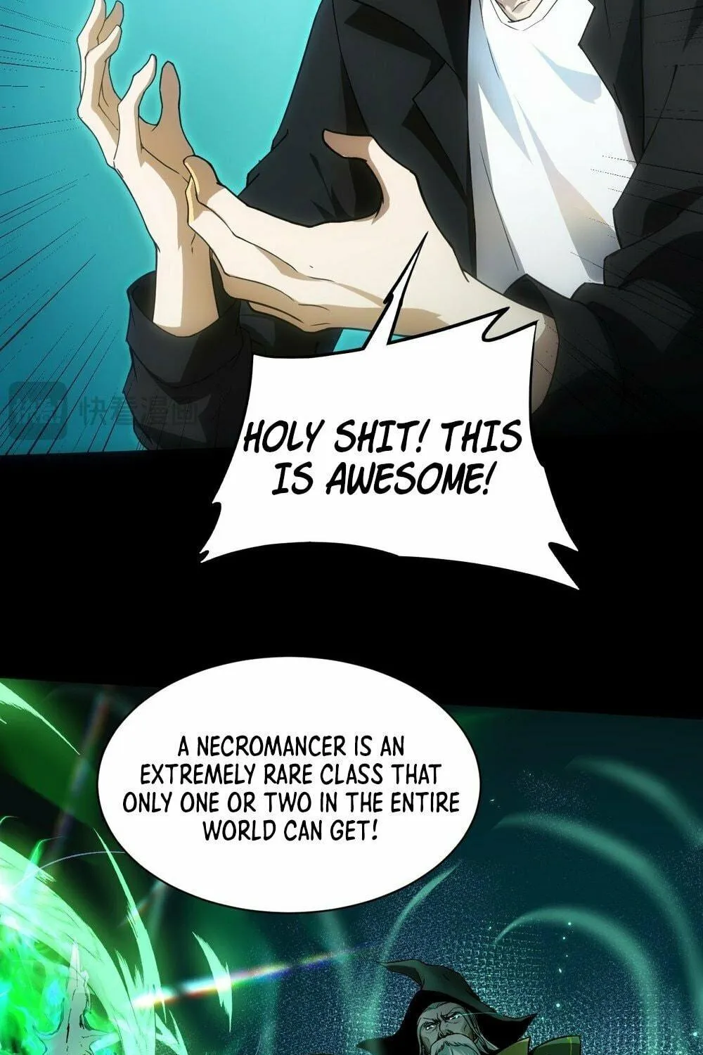 Read Maxed Strength Necromancer chapter 1 image 38 on Lezhin