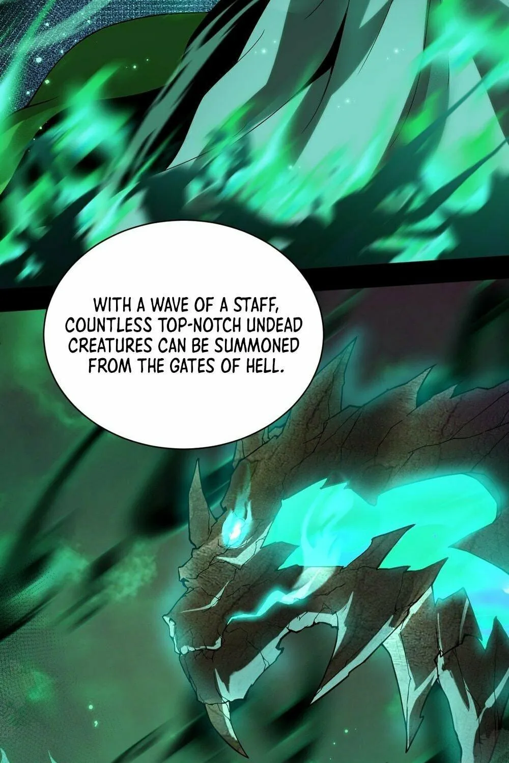 Read Maxed Strength Necromancer chapter 1 image 40 on Lezhin
