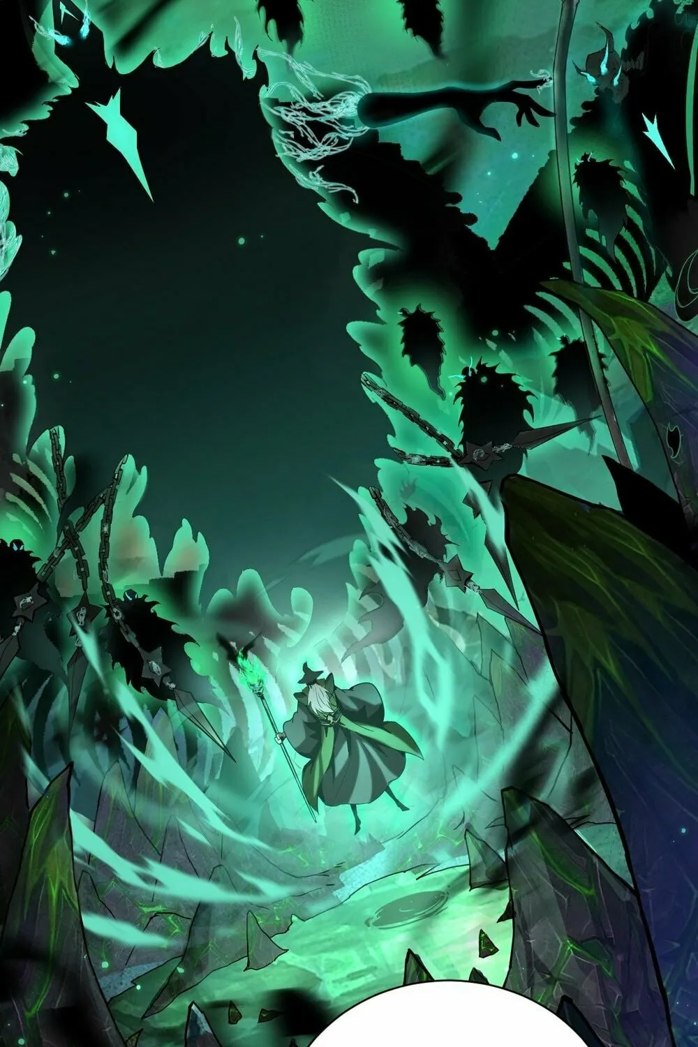 Read Maxed Strength Necromancer chapter 1 image 42 on Lezhin