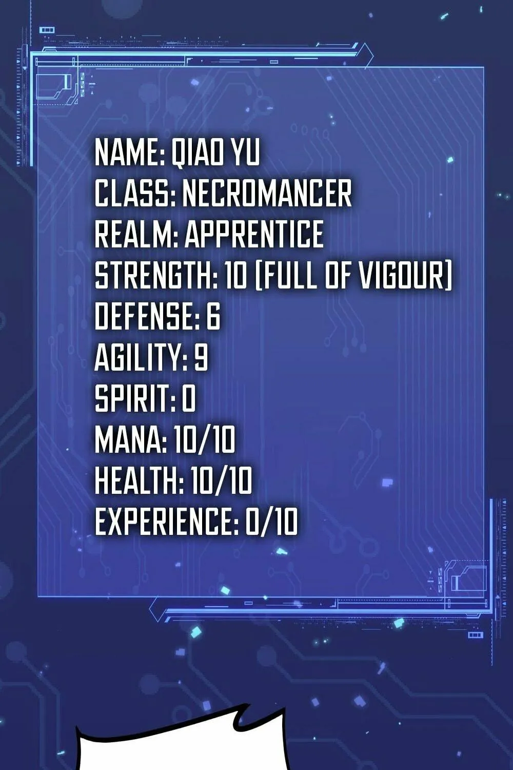 Read Maxed Strength Necromancer chapter 1 image 46 on Lezhin