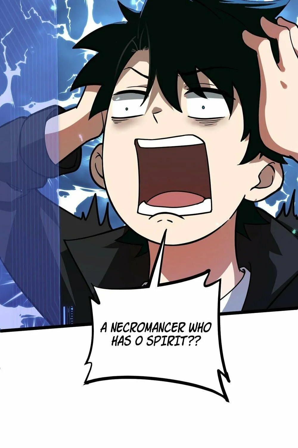 Read Maxed Strength Necromancer chapter 1 image 48 on Lezhin
