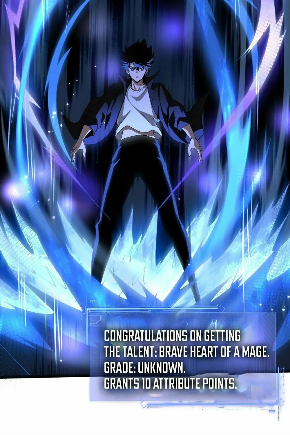 Read Maxed Strength Necromancer chapter 1 image 56 on Lezhin