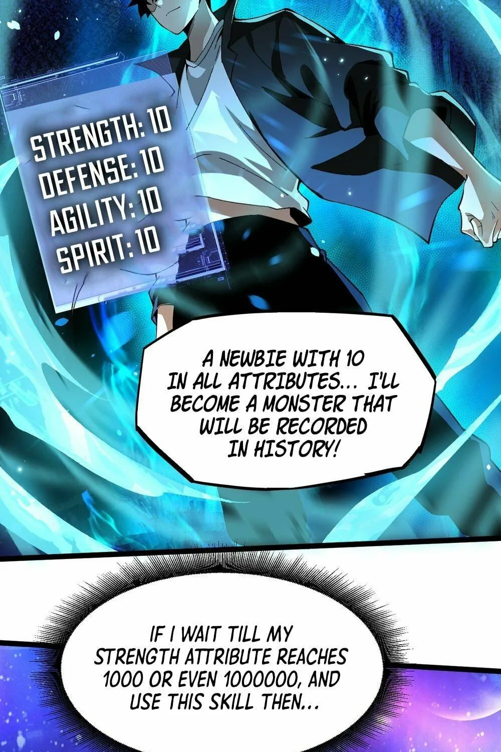 Read Maxed Strength Necromancer chapter 1 image 64 on Lezhin
