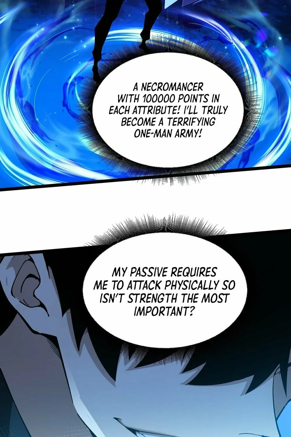 Read Maxed Strength Necromancer chapter 1 image 66 on Lezhin