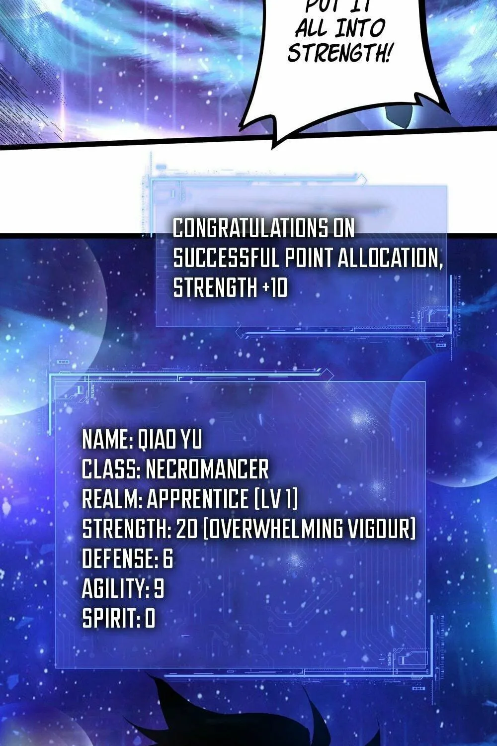 Read Maxed Strength Necromancer chapter 1 image 70 on Lezhin