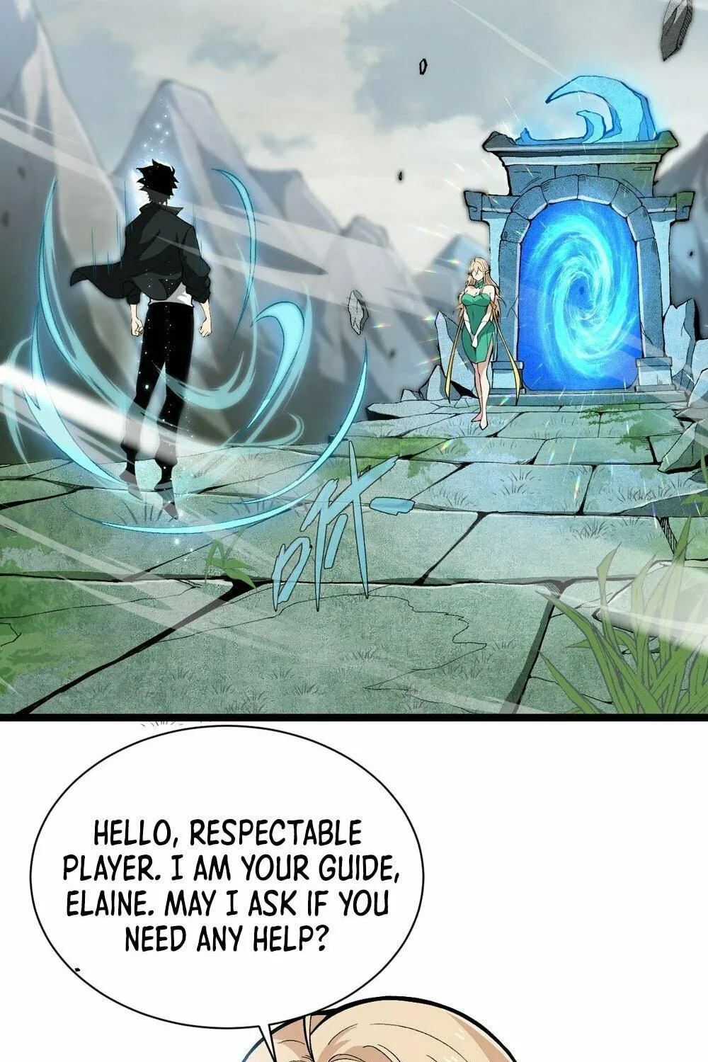 Read Maxed Strength Necromancer chapter 1 image 78 on Lezhin