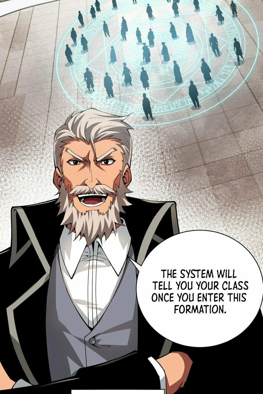 Read Maxed Strength Necromancer chapter 1 image 8 on Lezhin