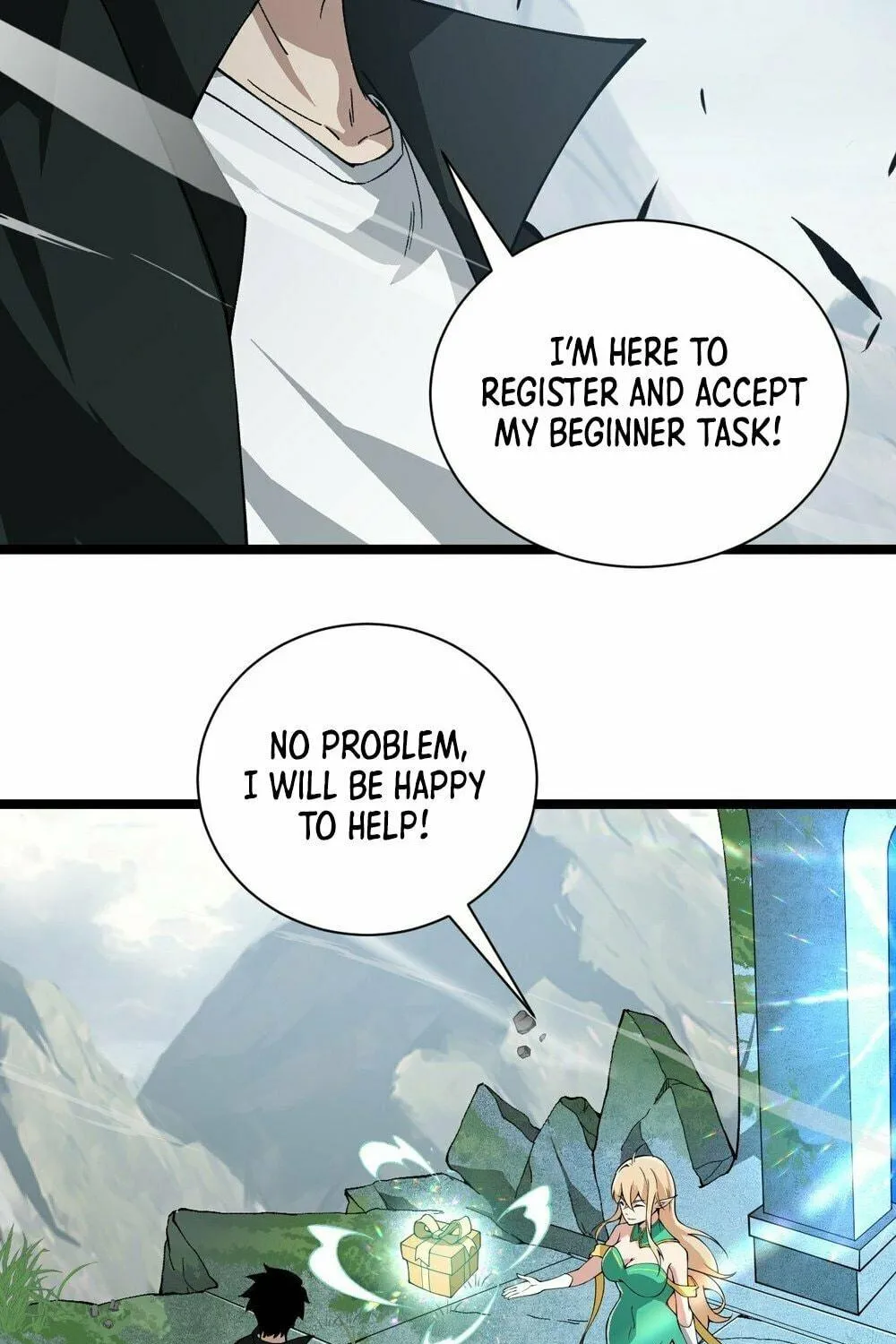 Read Maxed Strength Necromancer chapter 1 image 82 on Lezhin